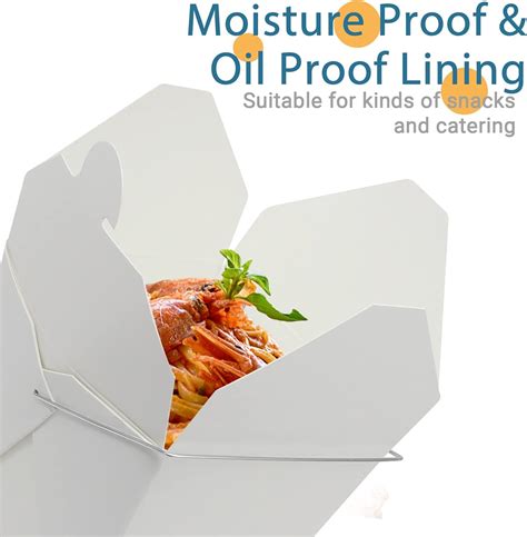 chinese take out food boxes with metal wire handle|Green Direct Chinese Take Out Food Boxes with .